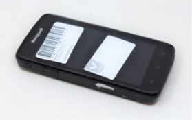 A pre-owned Honeywell Scanpal EDA50-111-C121NGO Hand Held Computer/Barcode Scanner (Missing