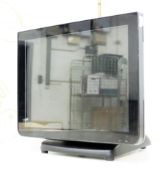 A pre-owned Partner SP-850 15” AIO Touch Epos System with Cel J1900 1.99ghz, 4gb Ram ,120gb SSD (PSU