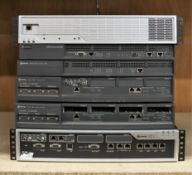 A pre-owned Mitel 3300 phone system to include: 1 x ASU II, 2 x 3300 MX ASU controllers, 1 X 3330