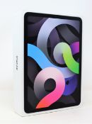 SOLD FOR PARTS ONLY: A pre-owned Apple iPad Air 4th Gen (Wi-Fi Only) 64GB in Space Grey (iCloud