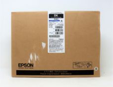 A boxed as new Epson T01D1 WorkForce Pro WF-C529R C579R Black Ink Supply Unit (718.6ML EXP DATE: