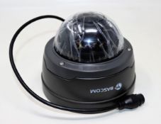 A boxed as new Bascom Wireless IP Dome Camera PRO in Black (P/N: BSM-PD20X-B).