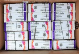 Seventy five Boxed as new ProLabs SFP-1GSXLC-T-C Moxa compatible transceivers (PN: 46052)