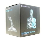 A boxed as new Logitech G Extreme 3D PRO Joystick (Box sealed).