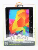 Eighteen boxed as new Griffin Survivor All Terrain Cases for Galaxy Tab 4 10.4