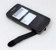 A pre-owned Honeywell Scanpal EDA50-111-C121NGO Hand Held Computer/Barcode Scanner (Missing