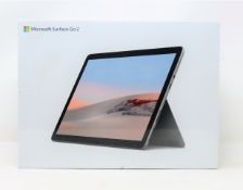 A boxed as new Microsoft Surface Go 2 10.5