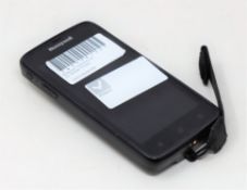 A pre-owned Honeywell Scanpal EDA50-111-C121NGO Hand Held Computer/Barcode Scanner (Missing