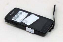 A pre-owned Honeywell Scanpal EDA50-111-C121NGO Hand Held Computer/Barcode Scanner (Missing