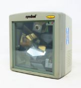 COLLECTION ONLY: Seventeen pre-owned Symbol LS5700-1000GN Barcode scanners (Power supplies not