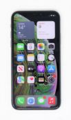 A pre-owned Apple iPhone Xs (Global/A2097) 64GB in Space Grey (iCloud Activation clear) (Checkmend