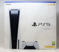 A boxed as new Sony PlayStation 5 825GB Console in White (EU8 CFI-1016A 01Y 220-240V P-27418872-L