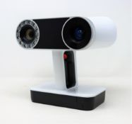 A boxed as new Artec Leo Wireless Handheld 3D Scanner in custom flight case (Box opened to