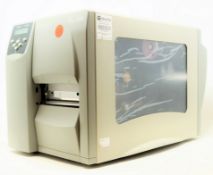 COLLECTION ONLY: A pre-owned Zebra S4M Thermal Transfer USB/Serial/Ethernet 200dpi Barcode Label