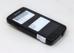 A pre-owned Honeywell Scanpal EDA50-111-C121NGO Hand Held Computer/Barcode Scanner (Missing