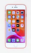 A pre-owned Apple iPhone 7 (AT&T/T-Mobile/Global/A1778) 128GB (PRODUCT)RED Special Edition (iCloud