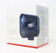 A boxed as new Mevo Start Live Streaming Camera (P/N: MV3-01B-BL) (Box sealed).