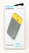 Two boxed as new BioLite Charge 40 PD Powerbanks (Boxes sealed).