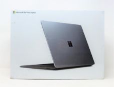 A boxed as new Microsoft Surface Laptop 3 13
