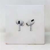 A boxed as new pair of Apple AirPods Pro with Wireless Charging Case (M/N: MWP22ZM/A) (Box opened,