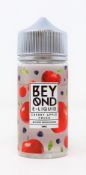 OVER 18s ONLY - A large quantity of Beyond cherry apple crush e-liquid bottles for electronic
