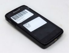 A pre-owned Honeywell Scanpal EDA50-111-C121NGO Hand Held Computer/Barcode Scanner (Missing