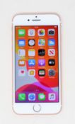 A pre-owned Apple iPhone 7 (AT&T/T-Mobile/Global/A1778) 32GB in Rose Gold (iCloud activation