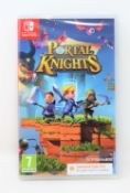 Fifteen as new Portal Knights Nintendo Switch Games (code in box) (packaging sealed).
