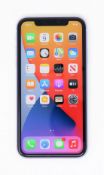 A pre-owned Apple iPhone 11 (US/Canada/A2111) 128GB in Purple (iCloud activation clear) (Checkmend