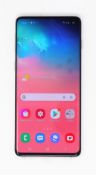 SOLD FOR PARTS: A pre-owned Samsung Galaxy S10 (SM-G973F/DS) in White (Blacklisted - sold for