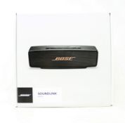 A boxed as new Bose SoundLink Mini 2 II Portable Wireless Bluetooth Speaker in Black/Copper (Box