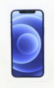 A pre-owned Apple iPhone 12 (Global/A2403) 128GB in Black (iCloud activation clear) (Checkmend