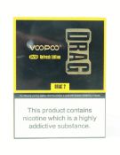 OVER 18s ONLY - Four boxed as new VooPoo Drag 2 Refresh Edition electronic cigarette kits in