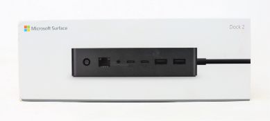 A boxed as new Microsoft Surface Dock 2 (M/N: 1917 1GK-00002) (Box sealed, some damage to