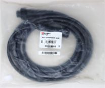 Two as new Megger EL6-C extension lead for Megger duplex leads (6M length)
