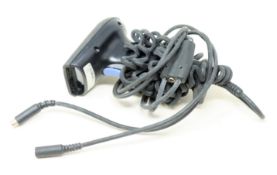 COLLECTION ONLY: Twenty four pre-owned PSC QuickScan S6500 barcode scanners (Some cables damaged).