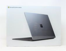 A boxed as new Microsoft Surface Laptop 3 13