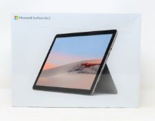 A boxed as new Microsoft Surface Go 2 10.5