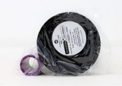 Ten Marken-Imaje Smartdate Xtra thermal transfer ribbons in black (55mm x 1100m).