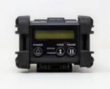 Three pre-owned Toshiba TEC B-EP2DL Portable Label Printers (Untested, sold as seen).