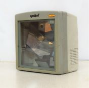 COLLECTION ONLY: Eighteen pre-owned Symbol LS5700-1000GN Barcode scanners (Power supplies not