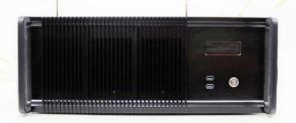 A boxed as new X-Case X465E 4U Rack mount PC case for extended E-ATX boards (box opened)