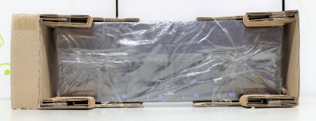 A boxed as new Tait 6-way battery charger for TP9300/TP9400 series radios in black (box damaged) (