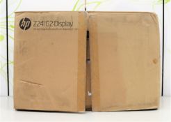 A boxed as new HP Z24i G2 24