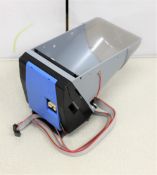 Eight NRI h2 Nano coin hopper units.