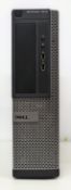 A pre-owned Dell Optiplex 3010 desktop computer with 3.30Ghz intel i3-3220 CPU, 8GB RAM and 128GB