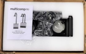 A boxed as new Mutlicomp Pro fume extractor unit (PN: MP740529)