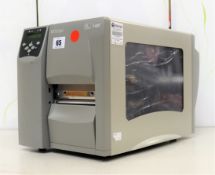 COLLECTION ONLY: A pre-owned Zebra S4M Thermal Transfer USB/Serial/Ethernet 200dpi Barcode Label