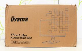 A boxed as new iiyama ProLite 24