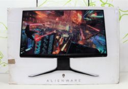 A boxed as new Alienware 24.5